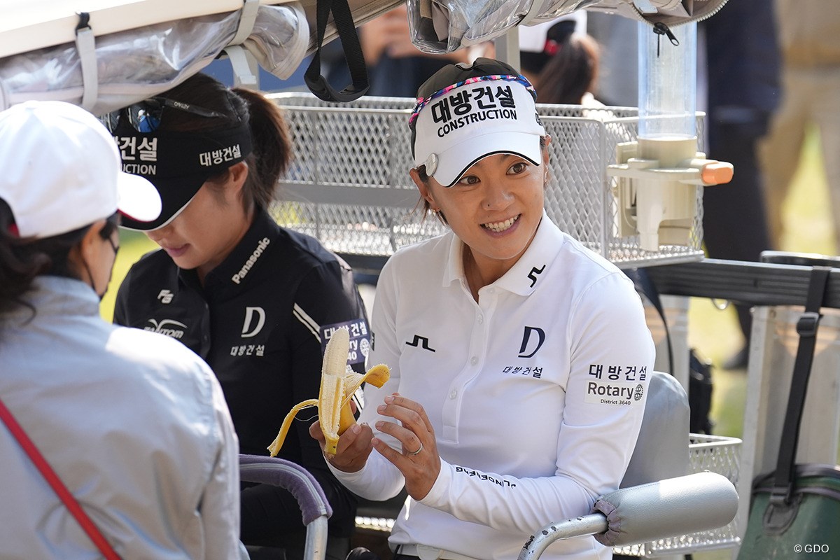 2022年 BMW女子選手権  3日目 チェ・ナヨン