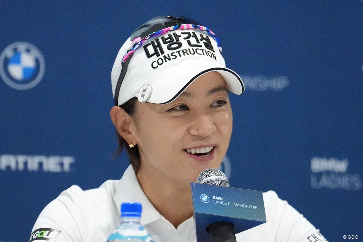 2022年 BMW女子選手権  3日目 チェ・ナヨン