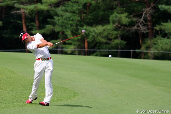 2010年 フジサンケイクラシック初日 石川遼