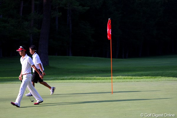 2010年 フジサンケイクラシック初日 石川遼