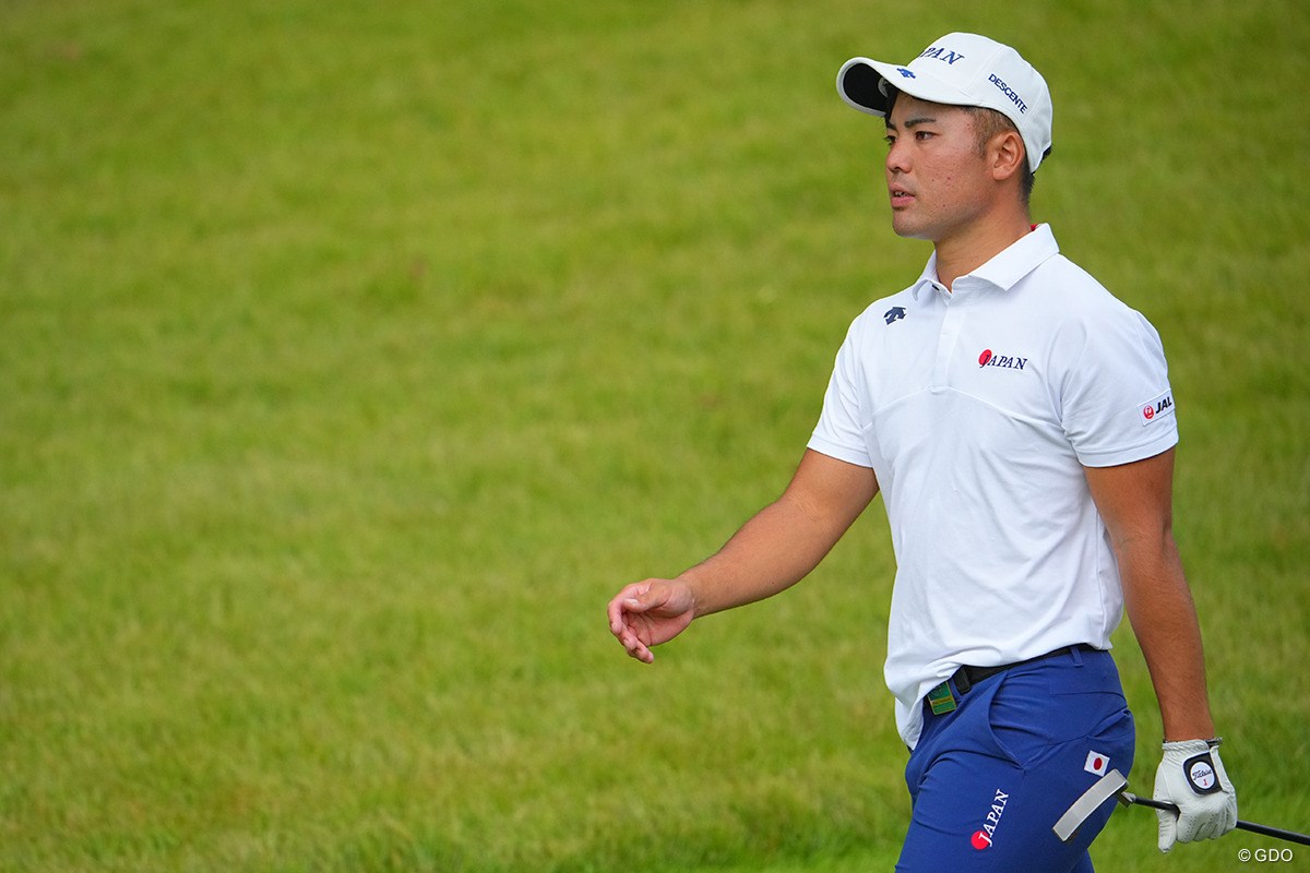 2022年 日本オープンゴルフ選手権競技 3日目 蝉川泰果