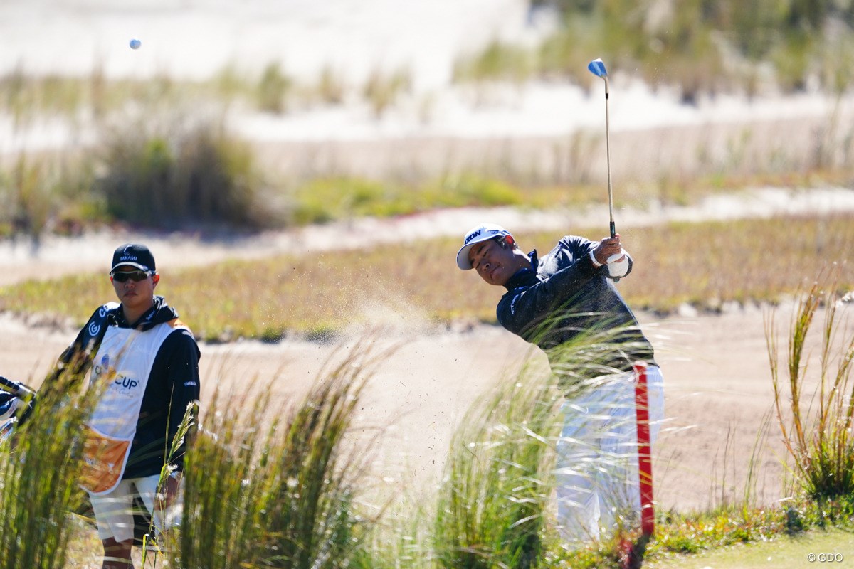 2023年 ザ・CJカップ 3日目 松山英樹