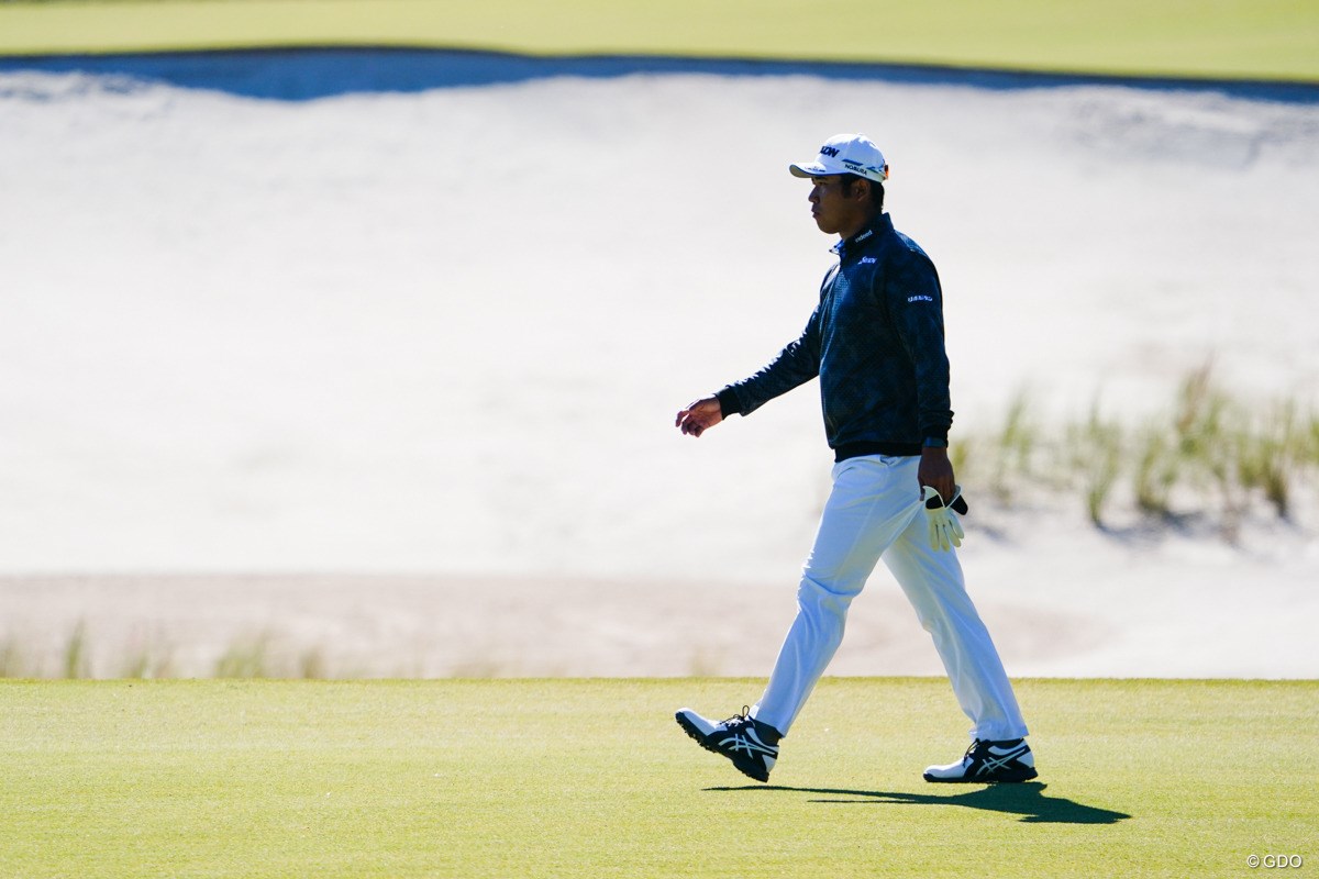 2023年 ザ・CJカップ 3日目 松山英樹