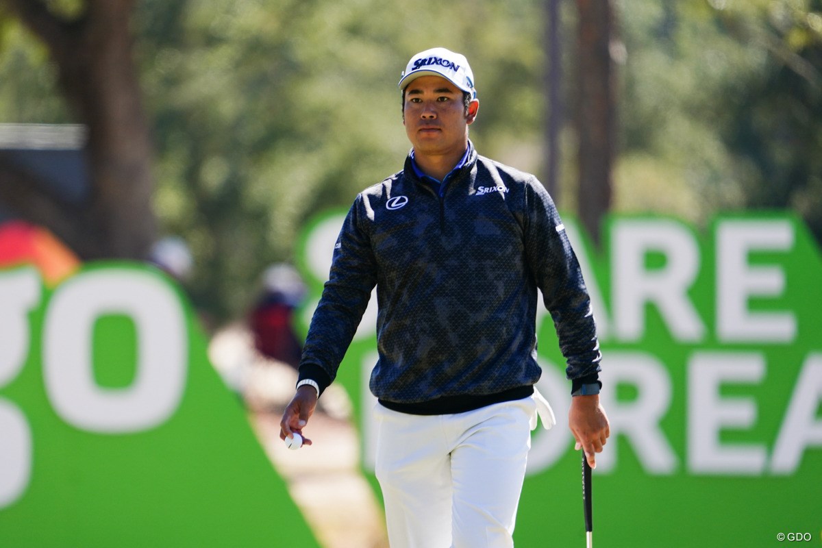 2023年 ザ・CJカップ 3日目 松山英樹