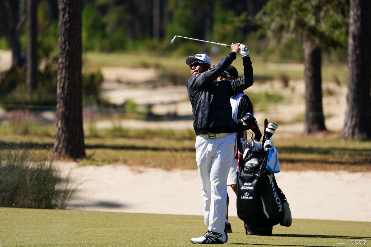 2023年 ザ・CJカップ 3日目 松山英樹