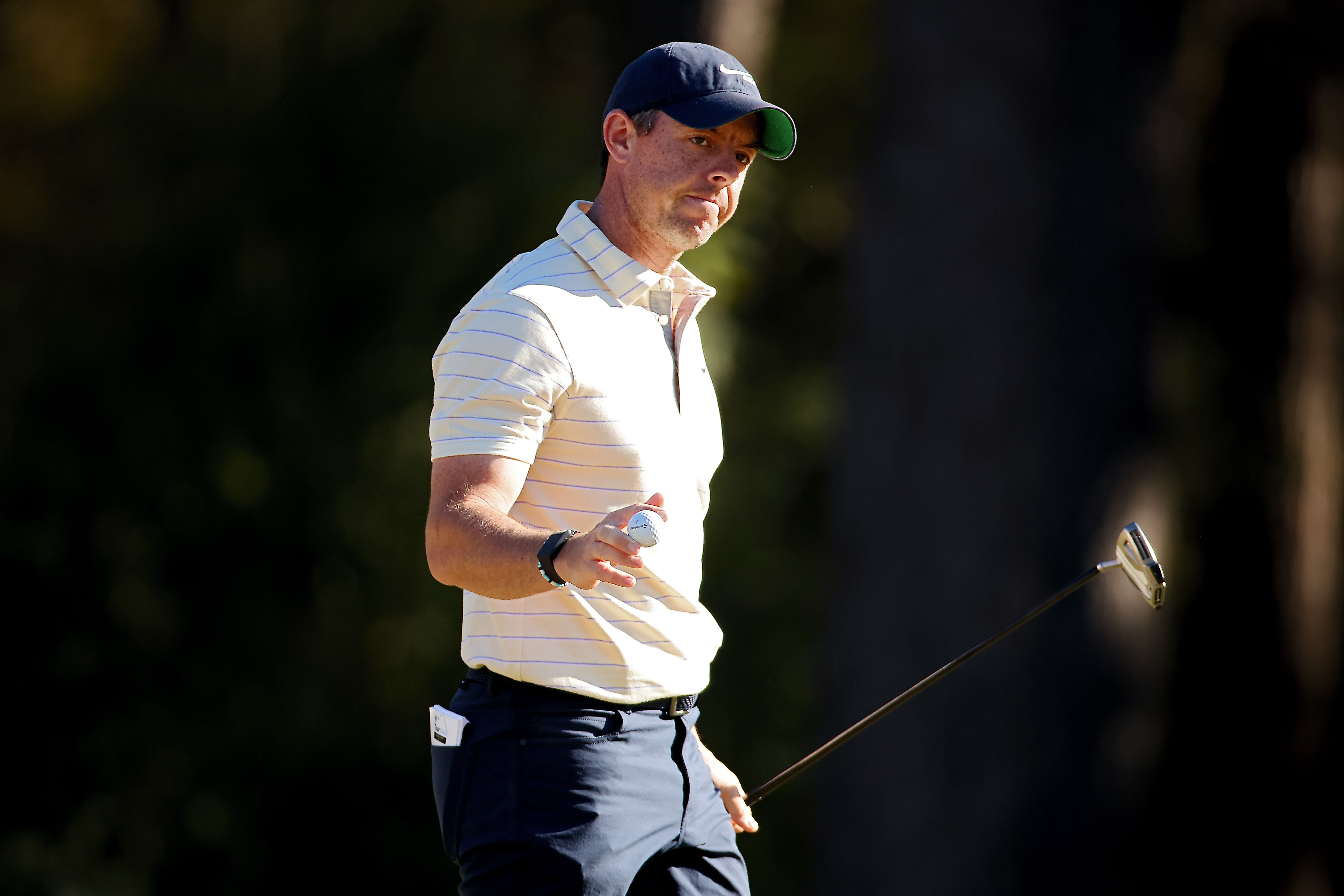 世界1位復帰をかける最終日となる(Mike Mulholland/Getty Images for The CJ Cup)