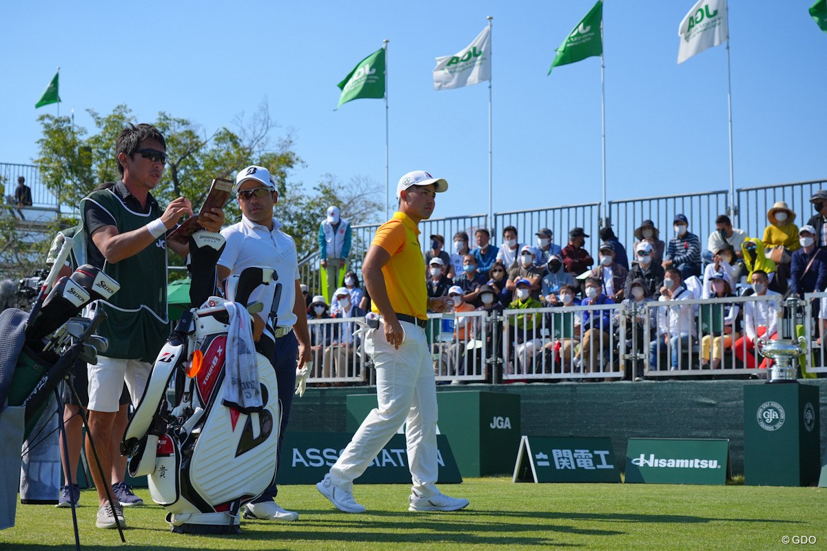 2022年 日本オープンゴルフ選手権競技 最終日 蝉川泰果