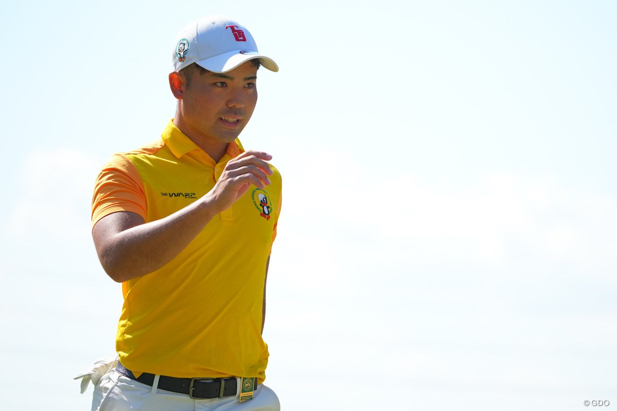 2022年 日本オープンゴルフ選手権競技 最終日 蝉川泰果