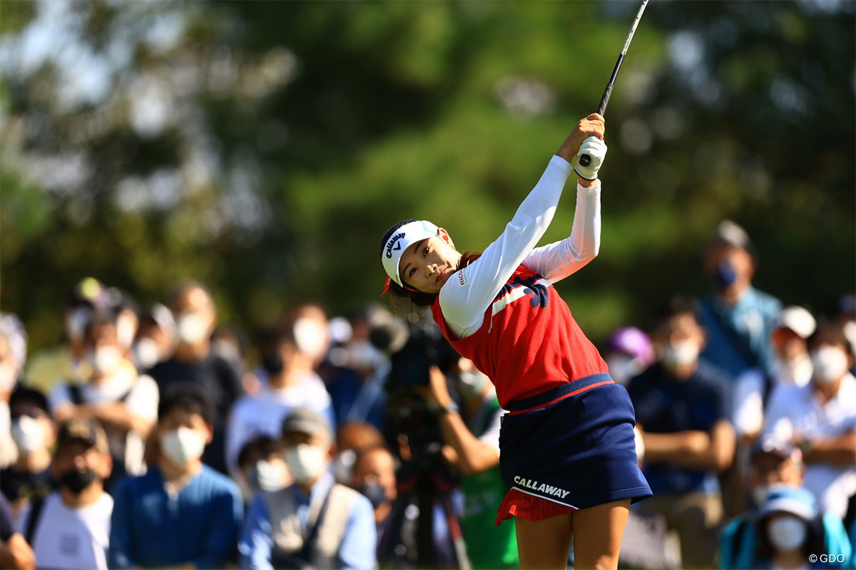 2022年 NOBUTA GROUP マスターズGCレディース 最終日 河本結｜GDO ゴルフダイジェスト・オンライン