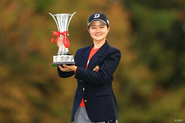 今季2勝目を挙げた川崎春花