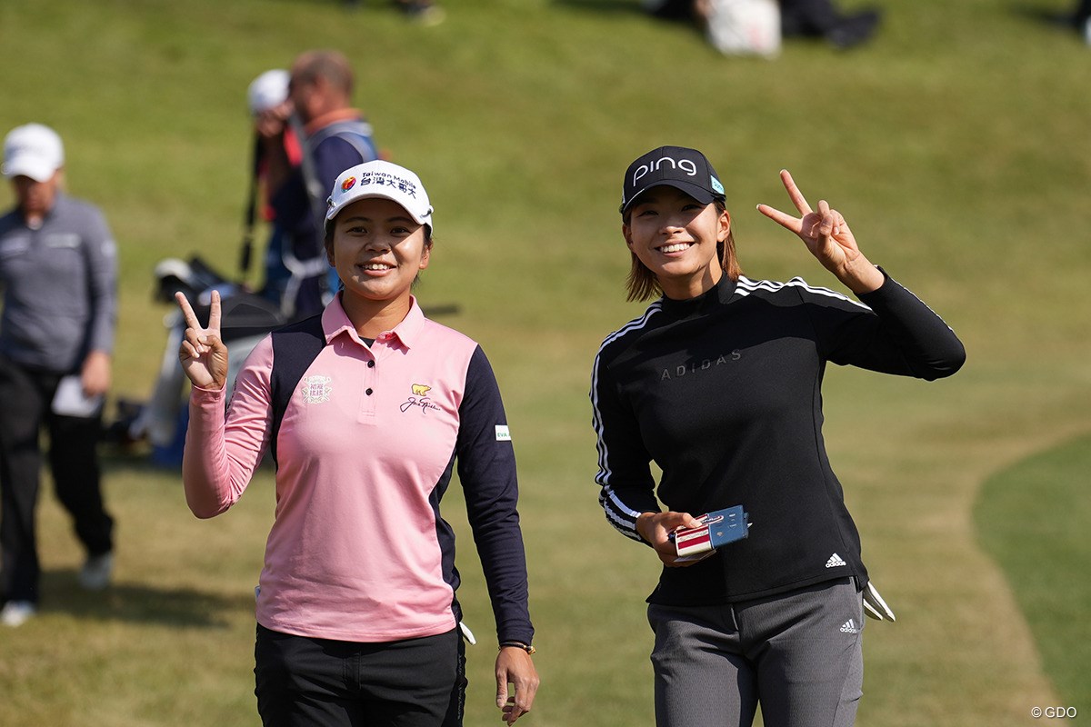 2022年 BMW女子選手権 最終日 渋野日向子