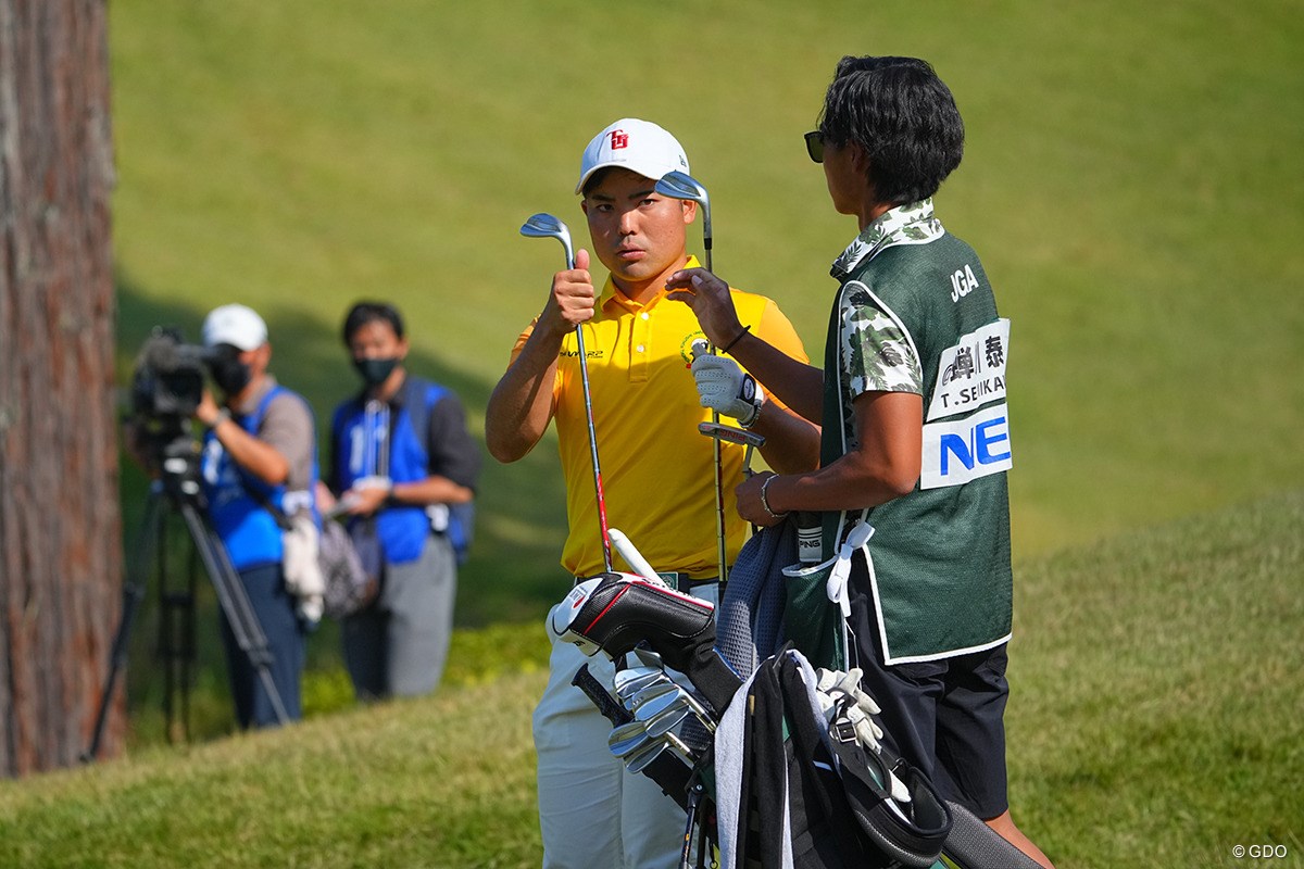 2022年 日本オープンゴルフ選手権競技 最終日 蝉川泰果