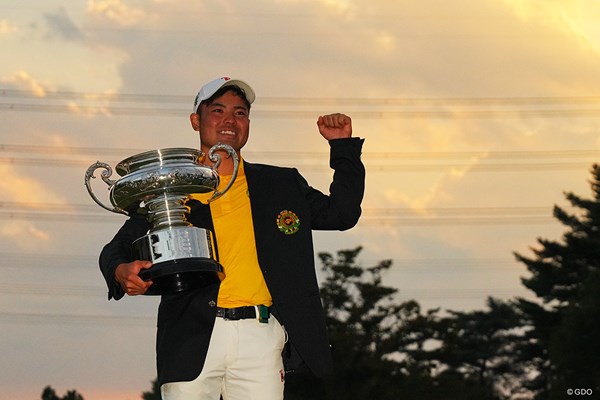 2022年 日本オープンゴルフ選手権競技  最終日 蝉川泰果 初日から首位を走り、アマ95年ぶりの快挙を成し遂げた