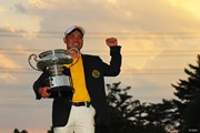 2022年 日本オープンゴルフ選手権競技  最終日 蝉川泰果