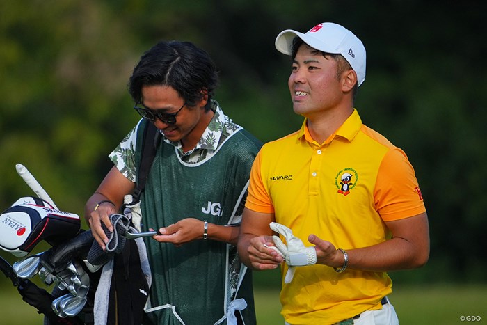 プロになったら人気出そうだね 2022年 日本オープンゴルフ選手権競技 最終日 蝉川泰果