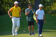 2022年 日本オープンゴルフ選手権競技 最終日 蝉川泰果 比嘉一貴