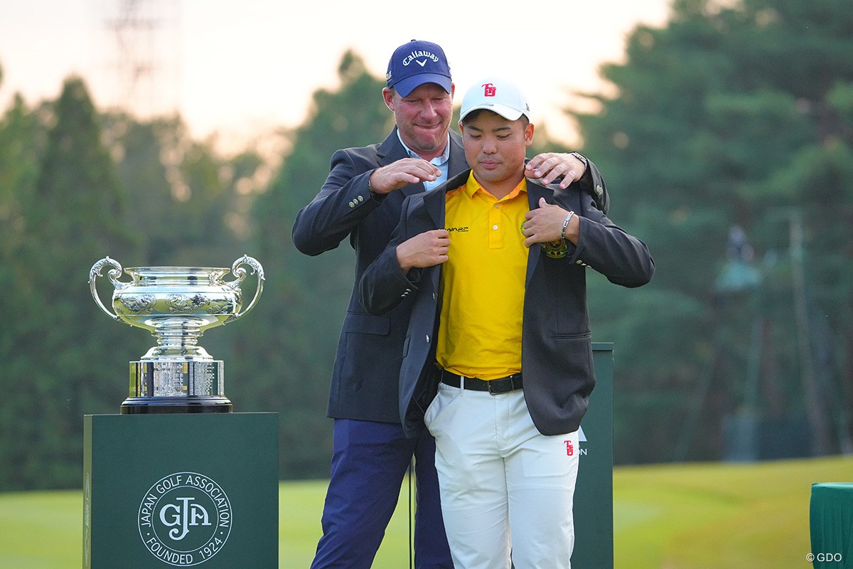 2022年 日本オープンゴルフ選手権競技 最終日 ショーン･ノリス 蝉川泰果