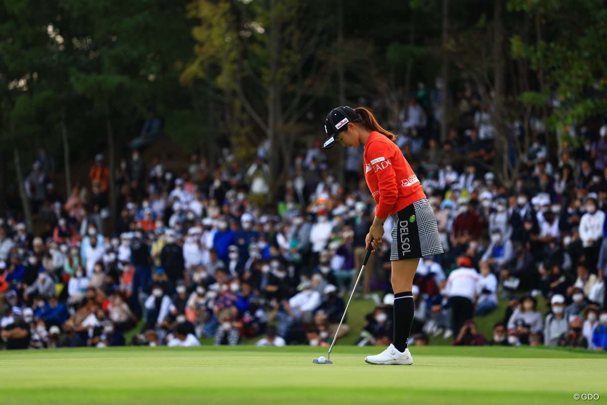 2022年 NOBUTA GROUP マスターズGCレディース 最終日 川崎春花｜GDO ゴルフダイジェスト・オンライン