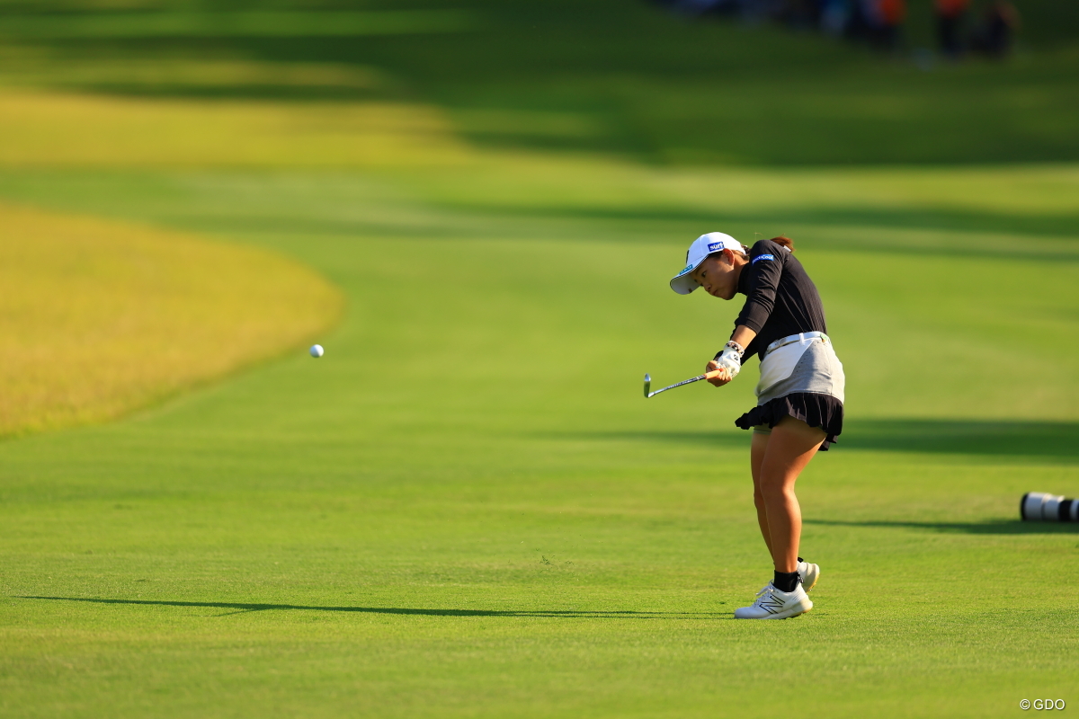 2022年 NOBUTA GROUP マスターズGCレディース 最終日 佐藤心結｜GDO ゴルフダイジェスト・オンライン