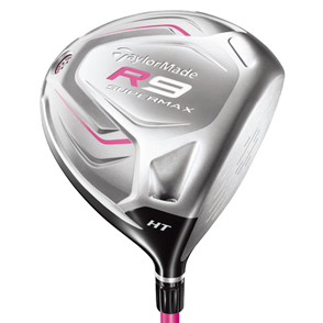 YR5618 TaylorMade R9 SUPERMAX レディース　L 右