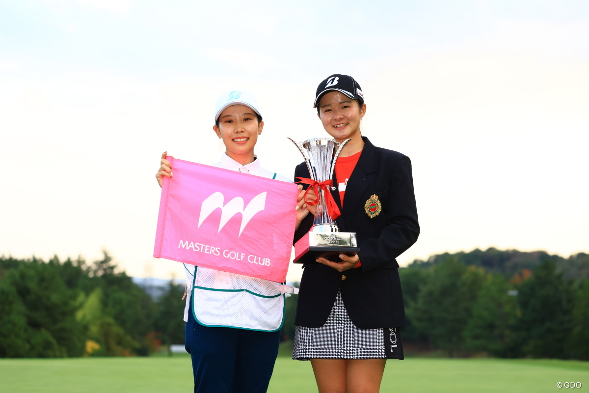 川崎春花がツアー2勝目 河本結は1打及ばず【国内女子ツアー LPGA