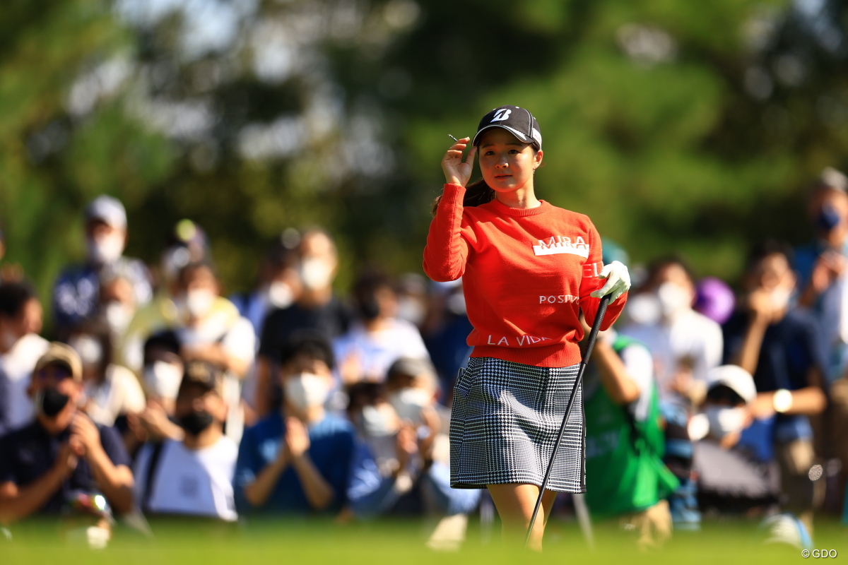 2022年 NOBUTA GROUP マスターズGCレディース 最終日 川崎春花｜GDO ゴルフダイジェスト・オンライン