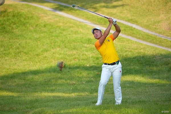 2022年 日本オープンゴルフ選手権競技  最終日 蝉川泰果 ショットはナショナルチーム仕込み