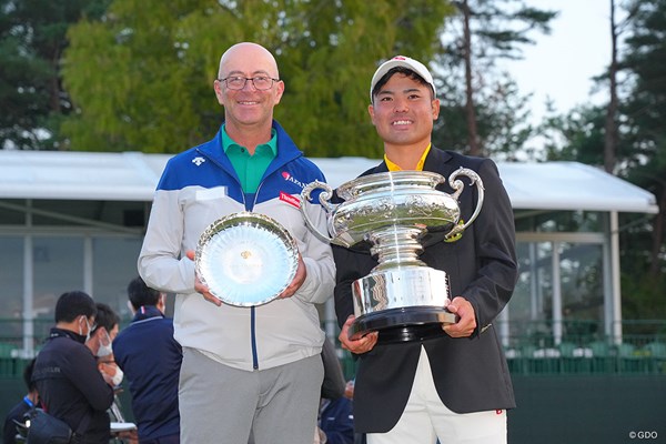 2022年 日本オープンゴルフ選手権競技  最終日 蝉川泰果 ガレス・ジョーンズ氏の教えで快挙を成し遂げた