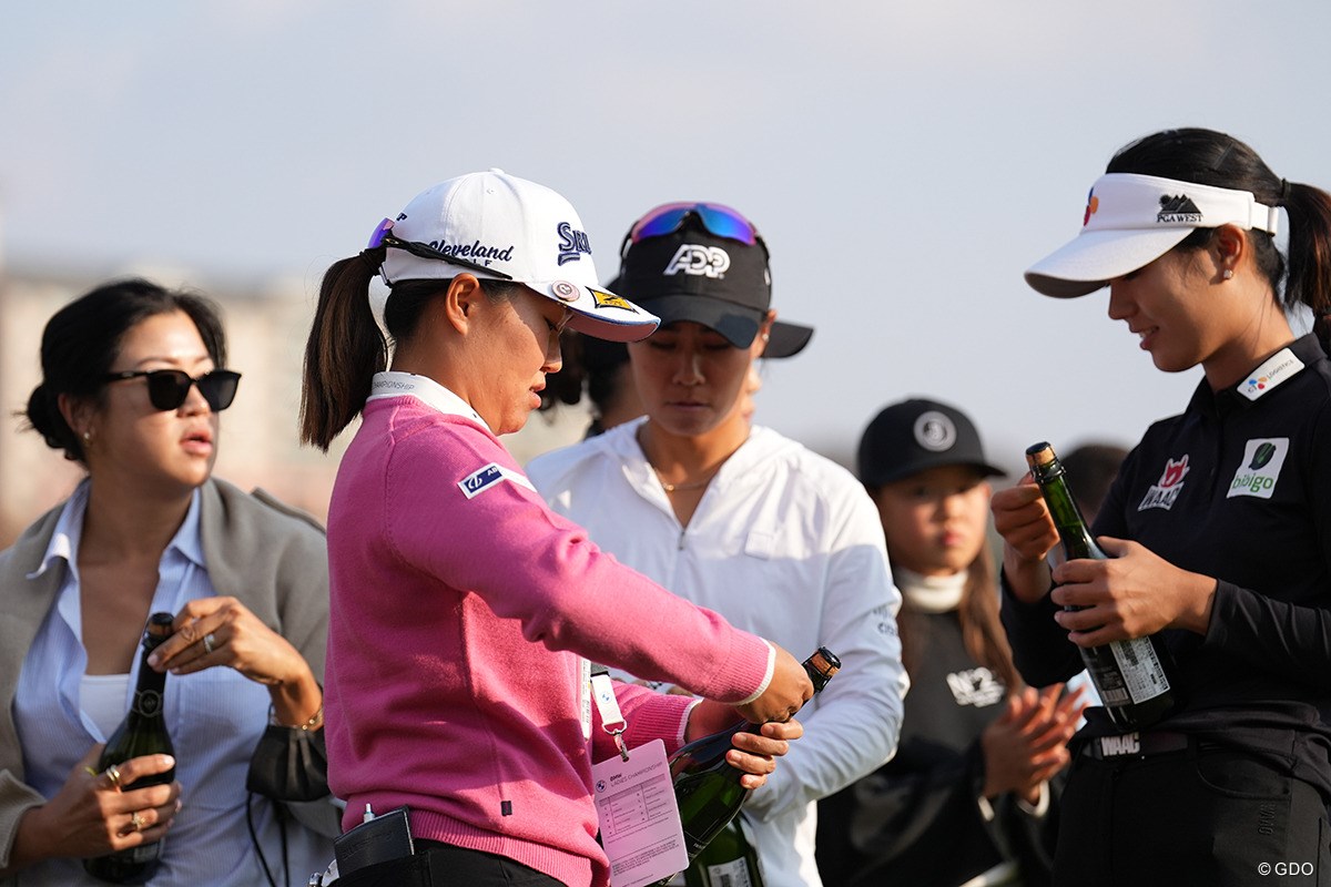 2022年 BMW女子選手権 最終日 畑岡奈紗