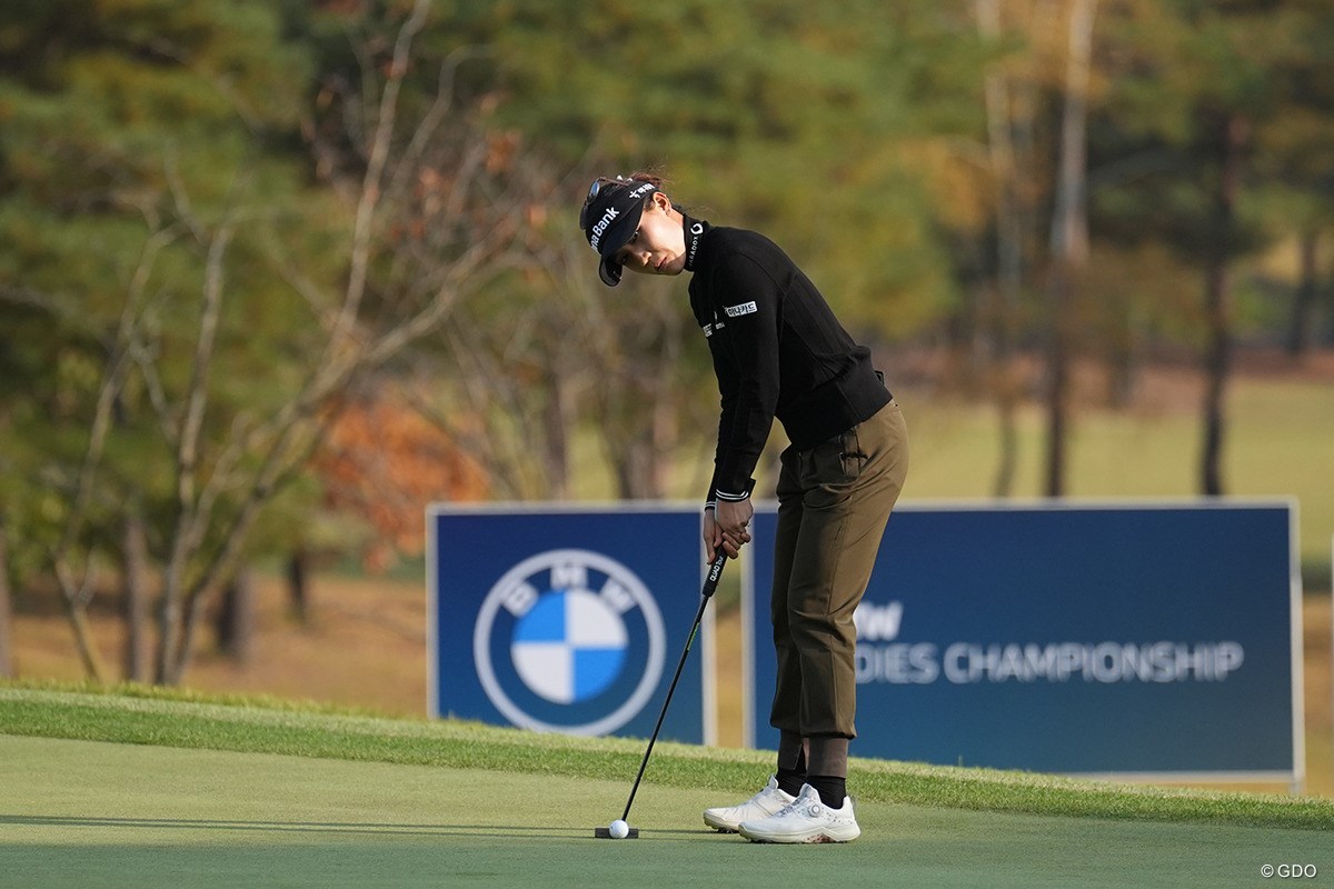 2022年 BMW女子選手権 最終日 リディア・コー