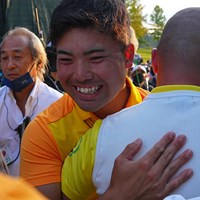 歴史的快挙の21歳 2022年 日本オープンゴルフ選手権競技 最終日 蝉川泰果