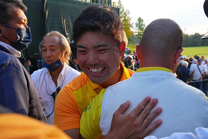 歴史的快挙の21歳 2022年 日本オープンゴルフ選手権競技 最終日 蝉川泰果