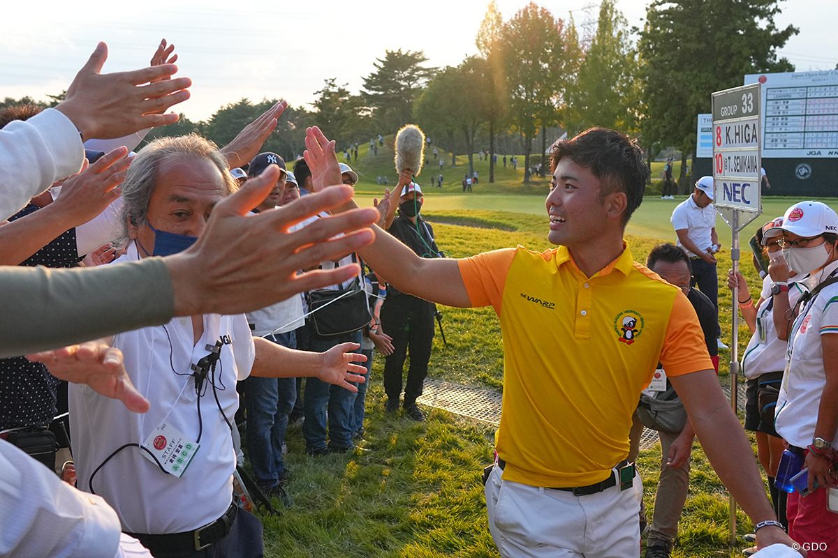 名前の由来は消去法 蝉川泰果が親子で目指す日本ツアーの 起爆剤 ゴルフ スポーツブル スポブル