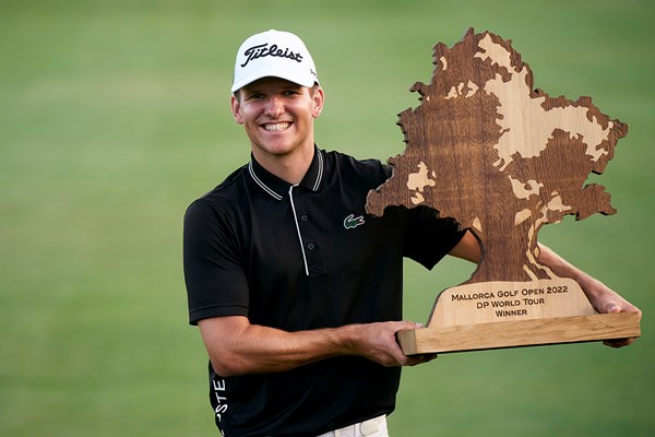 ルーキーのヤニク・パウルがツアー初勝利を手にした（Manuel Queimadelos/Quality Sport Images/Getty Images）