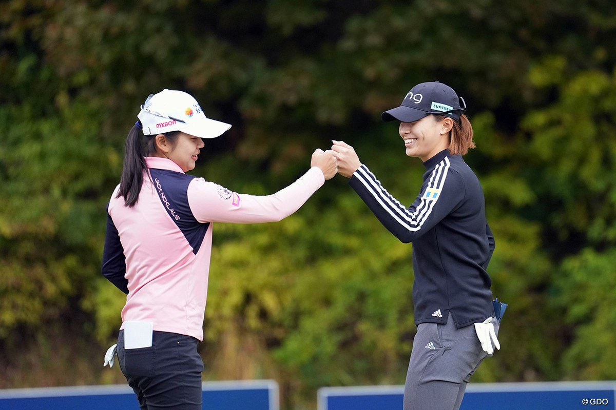 2022年 BMW女子選手権 最終日 渋野日向子