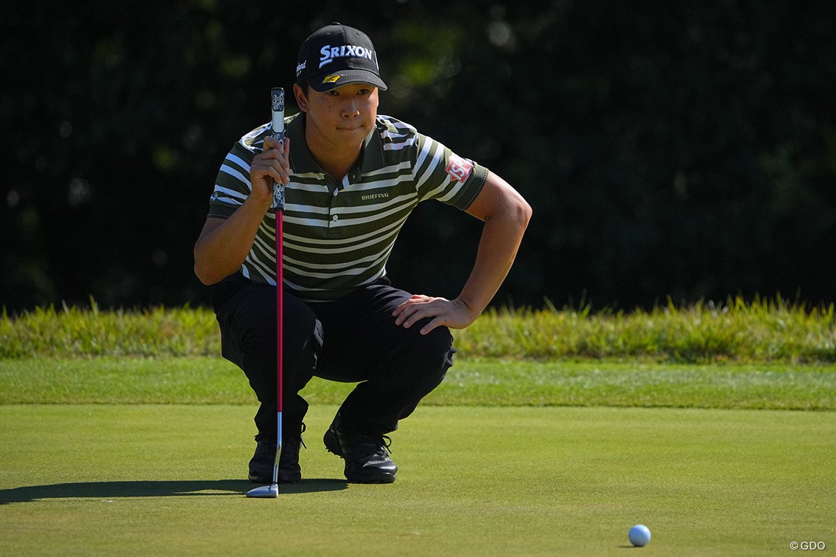 2022年 日本オープンゴルフ選手権競技 最終日 桂川有人