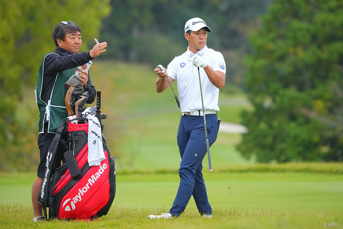 中島啓太※撮影は日本オープン3日目