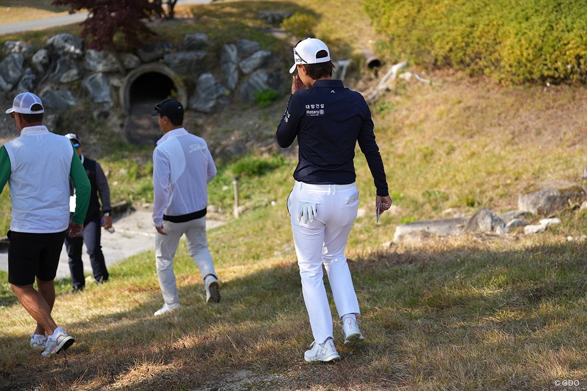 2022年 BMW女子選手権 4日目 チェ・ナヨン