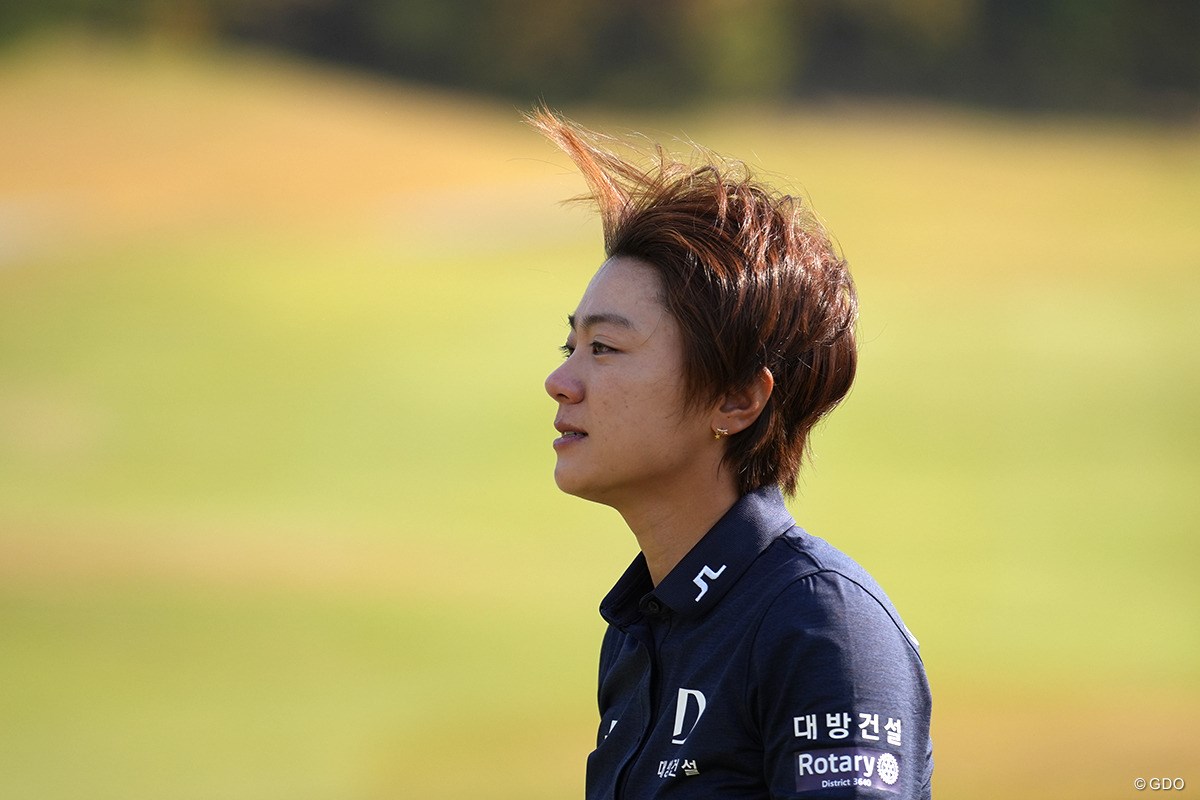 2022年 BMW女子選手権 4日目 チェ・ナヨン