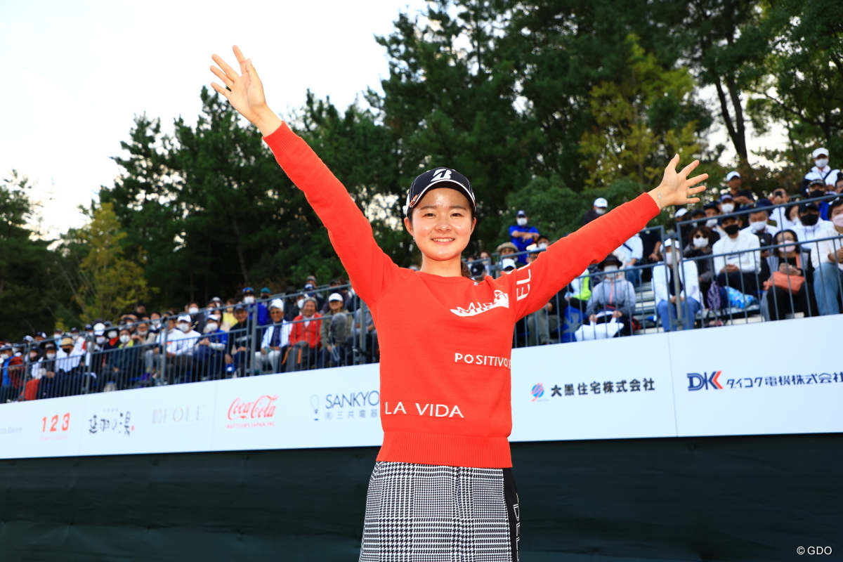 2022年 NOBUTA GROUP マスターズGCレディース 【国内女子ツアー LPGA