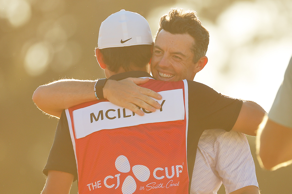 4度目の年間王者へ好スタート（Kevin C. Cox／Getty Images）