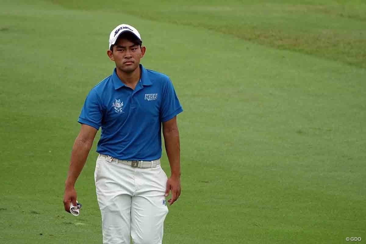 2022年 アジアパシフィックアマチュアゴルフ選手権 事前 山下勝将