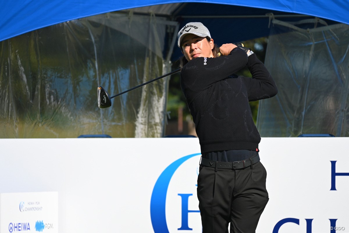 2022年 HEIWA・PGM CHAMPIONSHIP 事前 石川遼