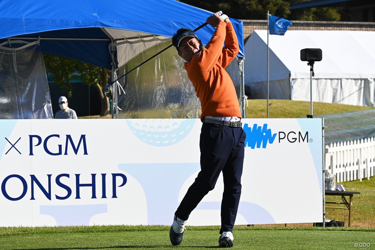 2022年 HEIWA・PGM CHAMPIONSHIP 事前 池田勇太