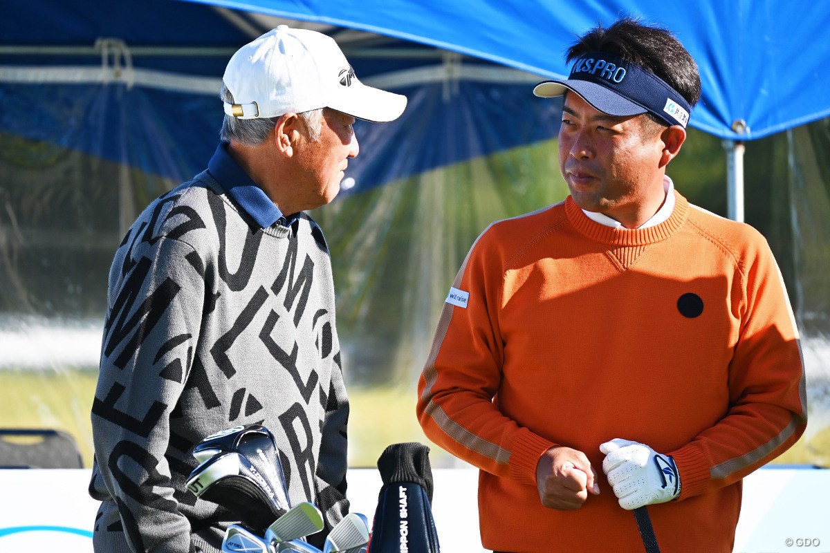 2022年 HEIWA・PGM CHAMPIONSHIP 事前 青木功 池田勇太