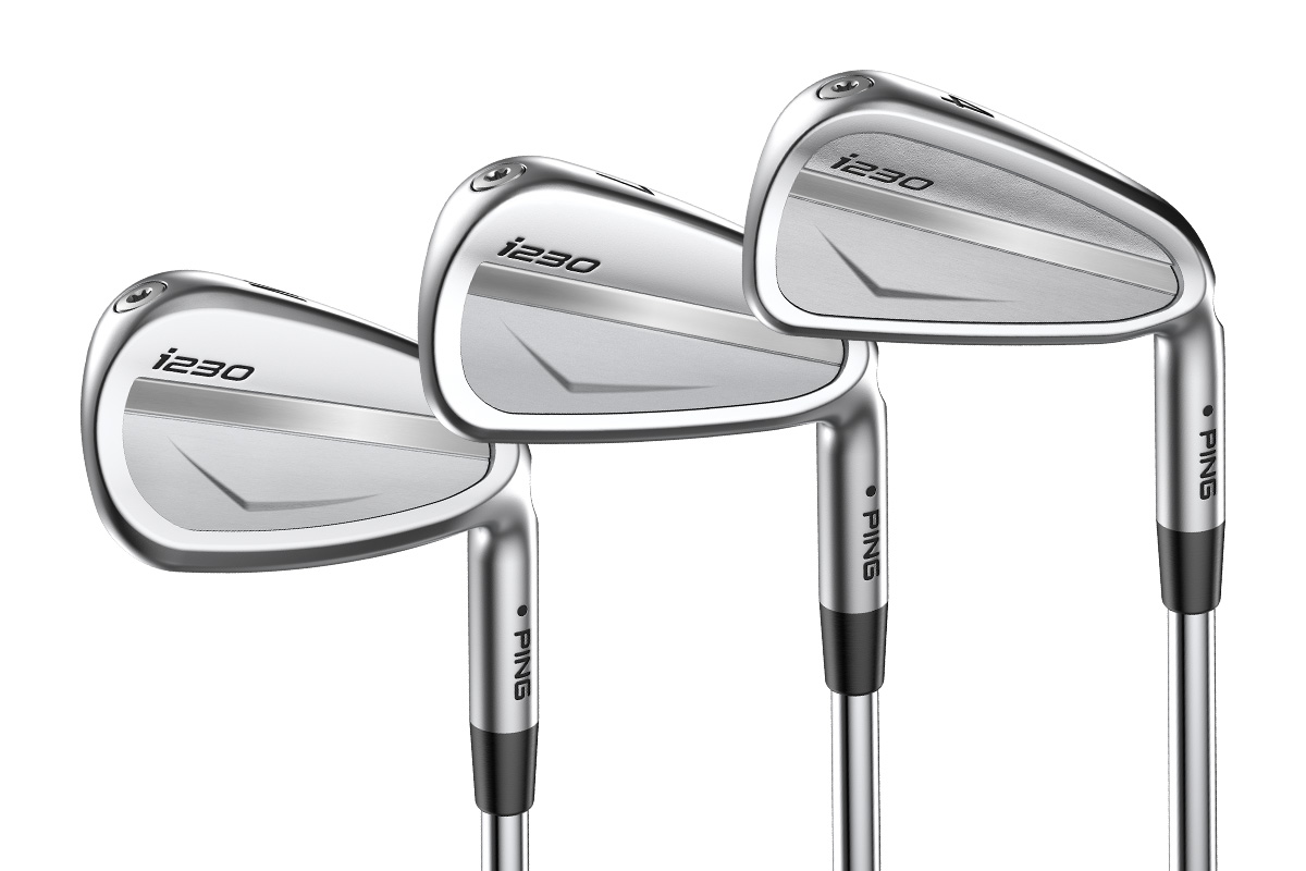 PING i230アイアン　(4〜9,W…7本セット)