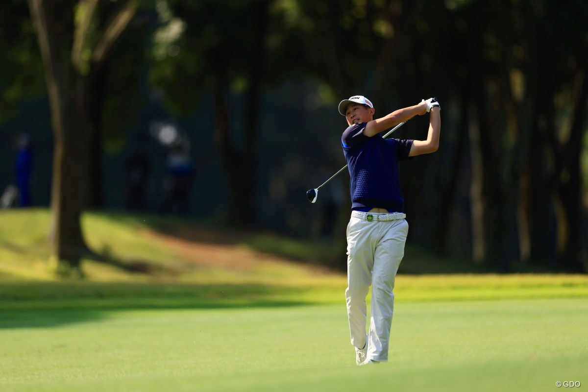 2022年 HEIWA・PGM CHAMPIONSHIP 初日 星野陸也