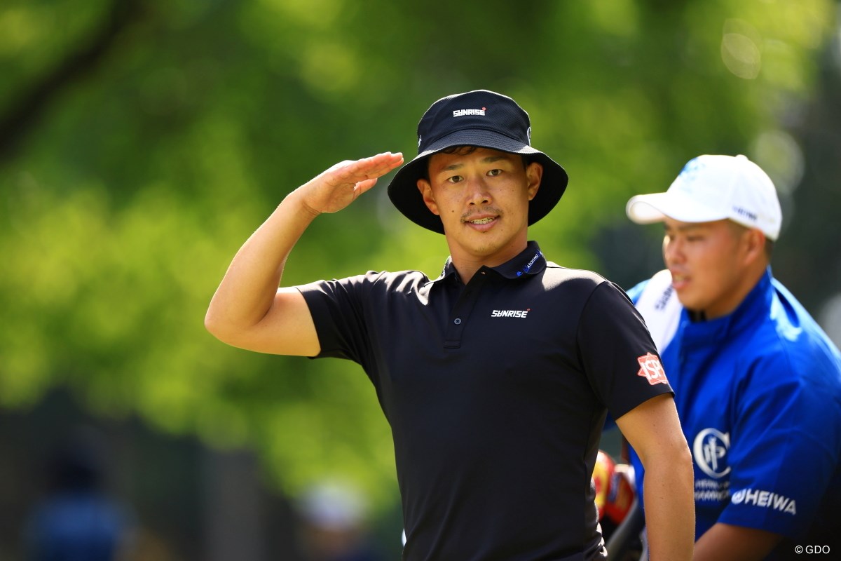 2022年 HEIWA・PGM CHAMPIONSHIP 初日 中西直人