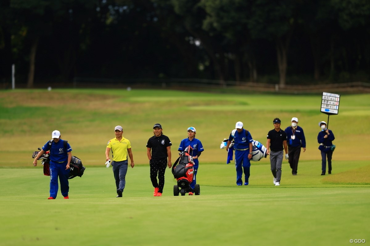 2022年 HEIWA・PGM CHAMPIONSHIP 初日 池村寛世 香妻陣一郎 小鯛竜也