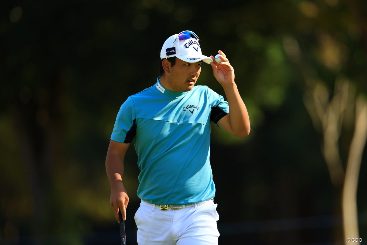 2022年 HEIWA・PGM CHAMPIONSHIP 初日 河本力